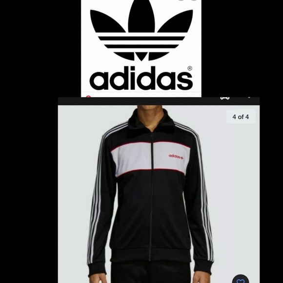 adidas slim fit jacket